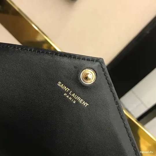 WALLET MATELASSÉ CASSANDRE CHAIN YSL 0627